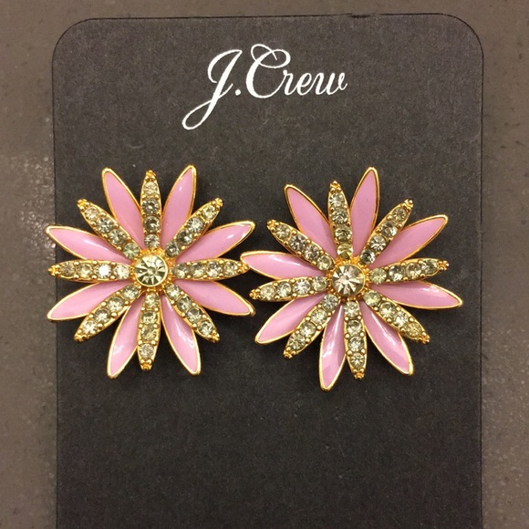 J. Crew Jewelry - J. Crew Lavender earrings